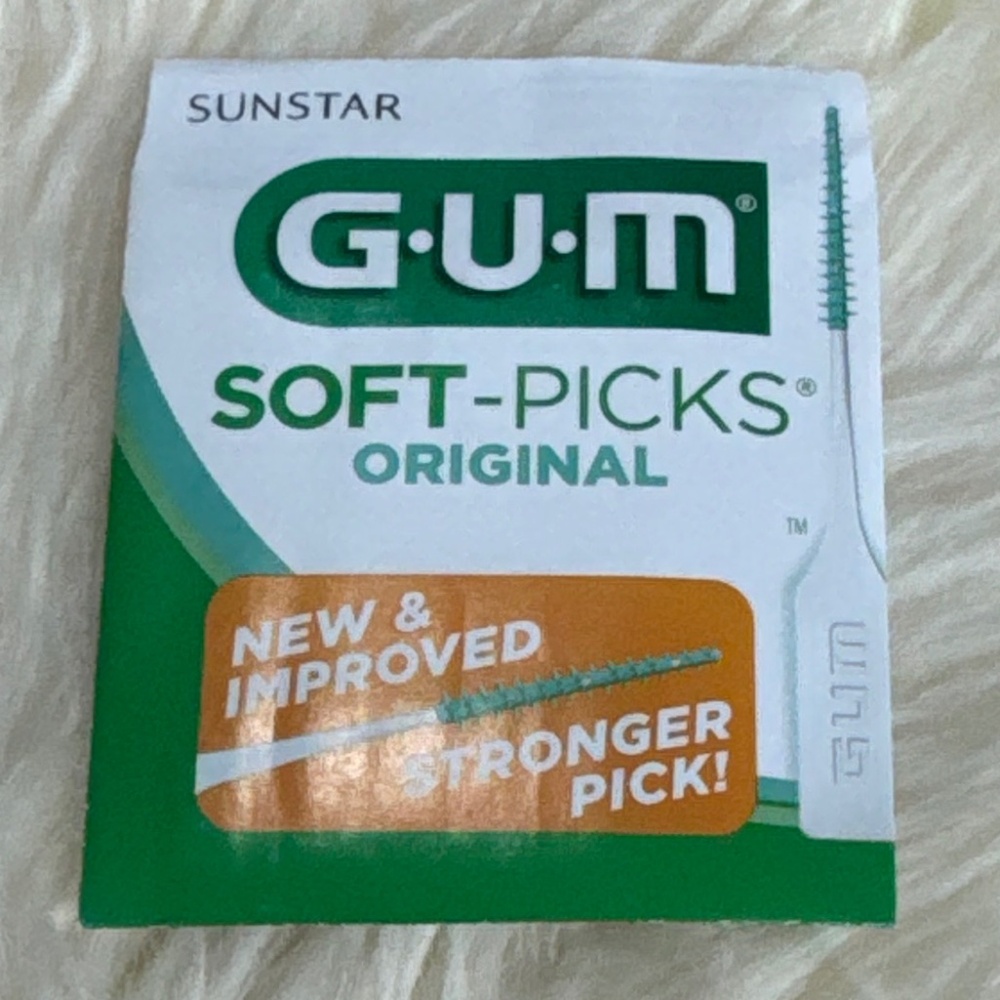 Brand New SUNSTAR GUM Soft-Picks Original (5pcs/pack)